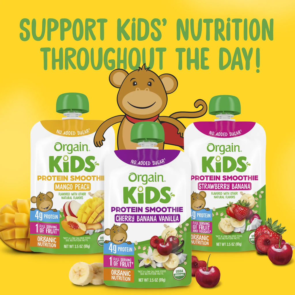 Kids Protein Smoothie - Cherry Banana Vanilla