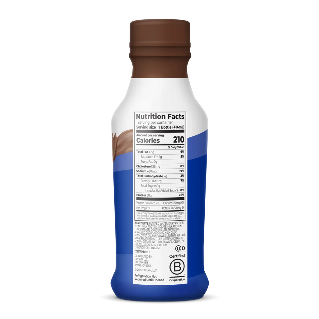 38g Protein Shake - Chocolate Fudge