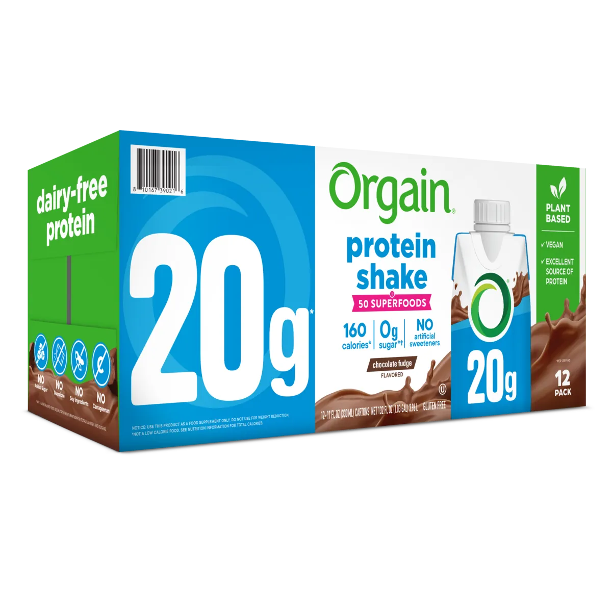 20g Plant Protein + 50 Superfoods Shakes