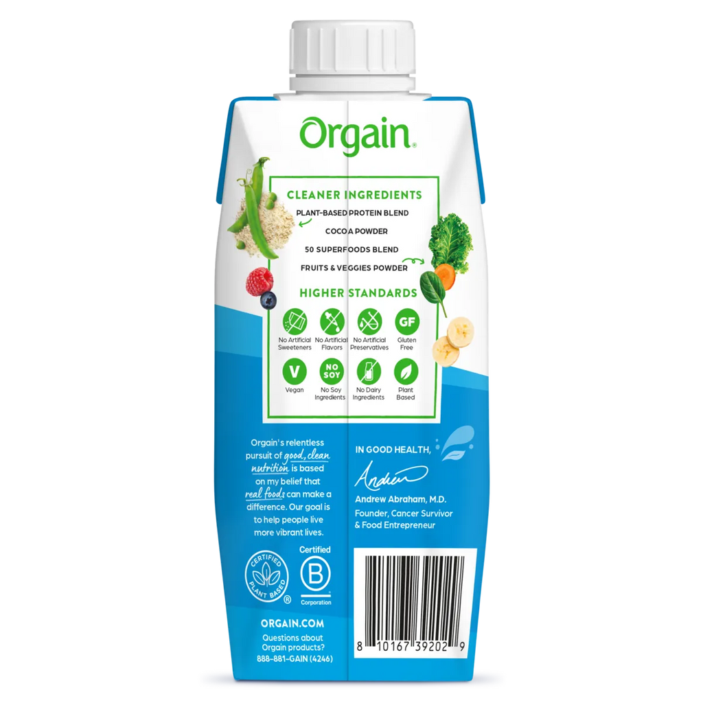 20g Plant Protein + 50 Superfoods Shakes