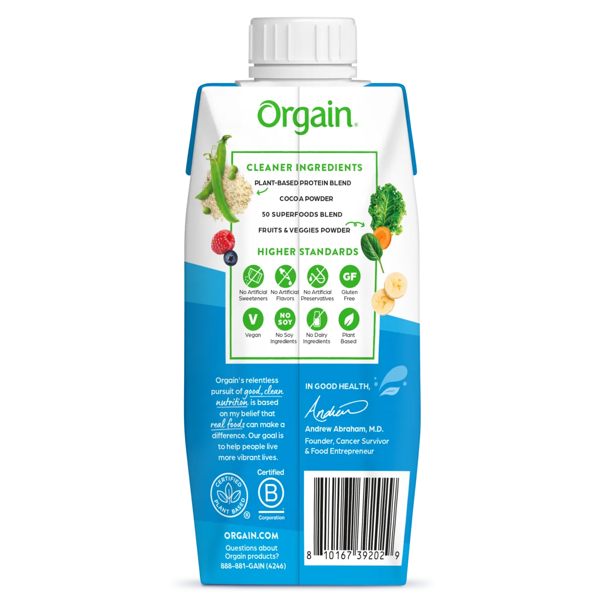 20g Plant Protein + 50 Superfoods Shakes