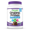 Organic Protein Powder + Metabolism Blend Creamy Chocolate Fudge