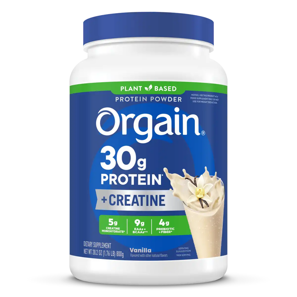 30g Protein + Creatine Powder - Vanilla