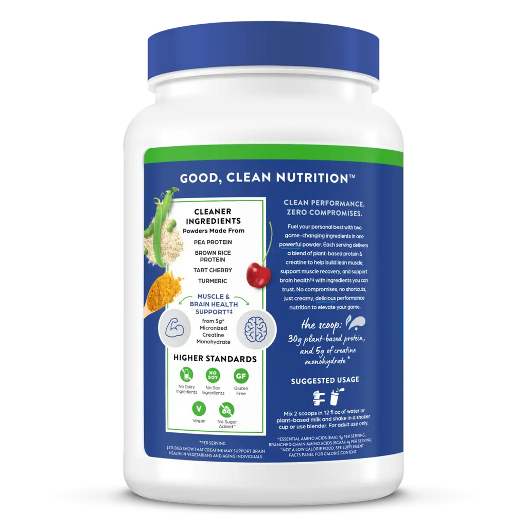 30g Protein + Creatine Powder - Vanilla
