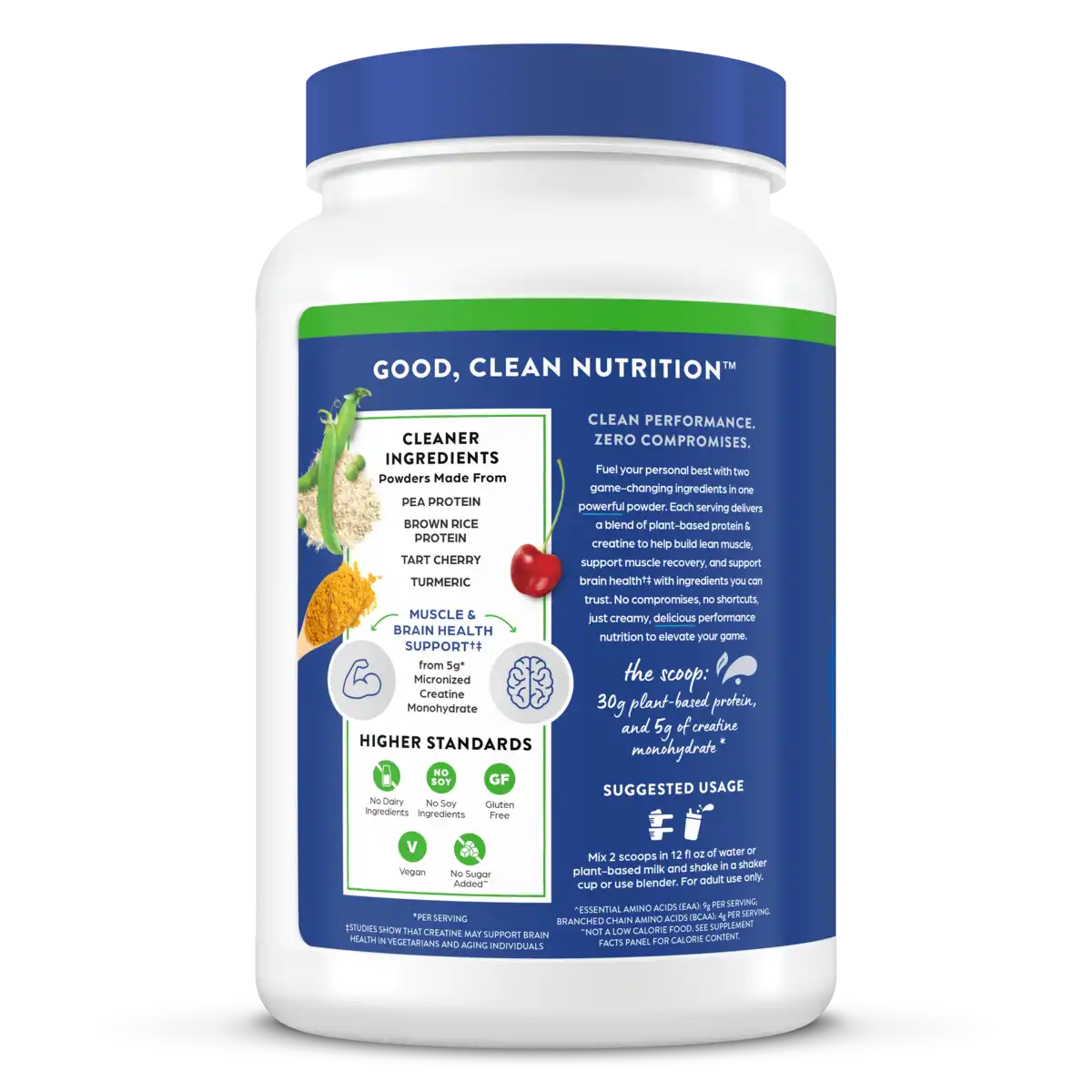 30g Protein + Creatine Powder - Vanilla