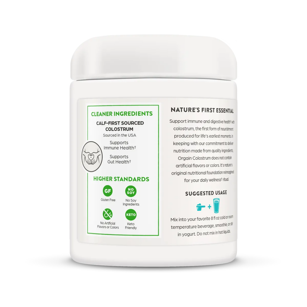 Colostrum Immune + Gut Health Powder