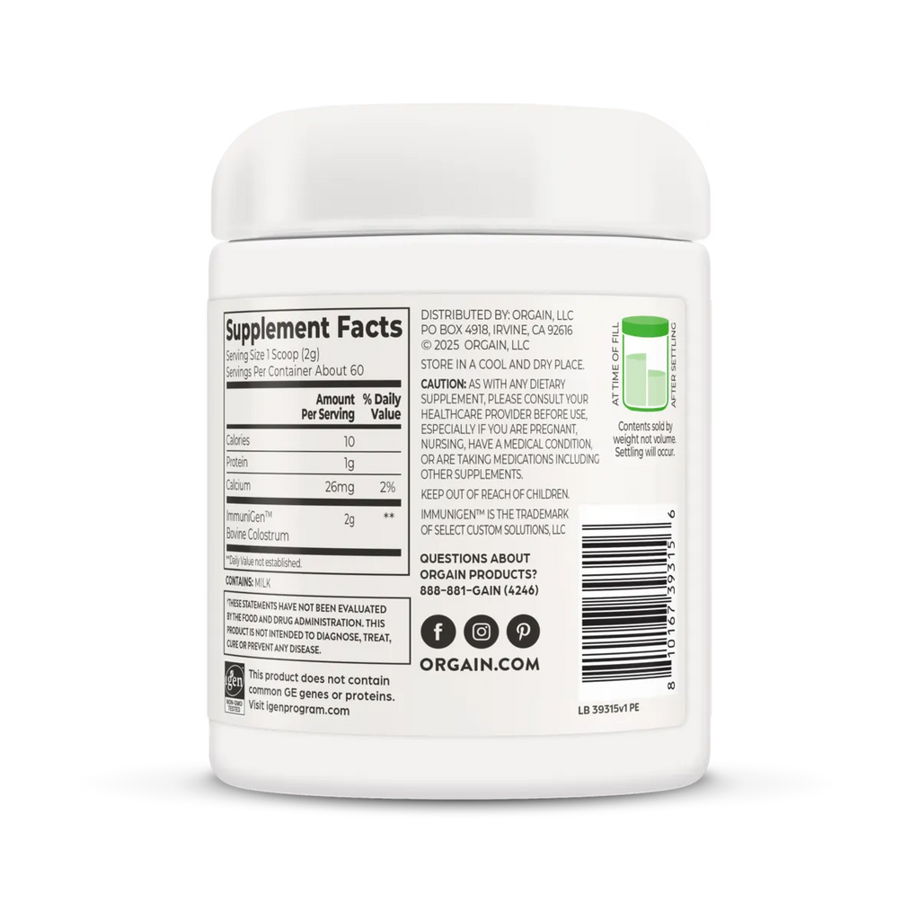 Colostrum Immune + Gut Health Powder