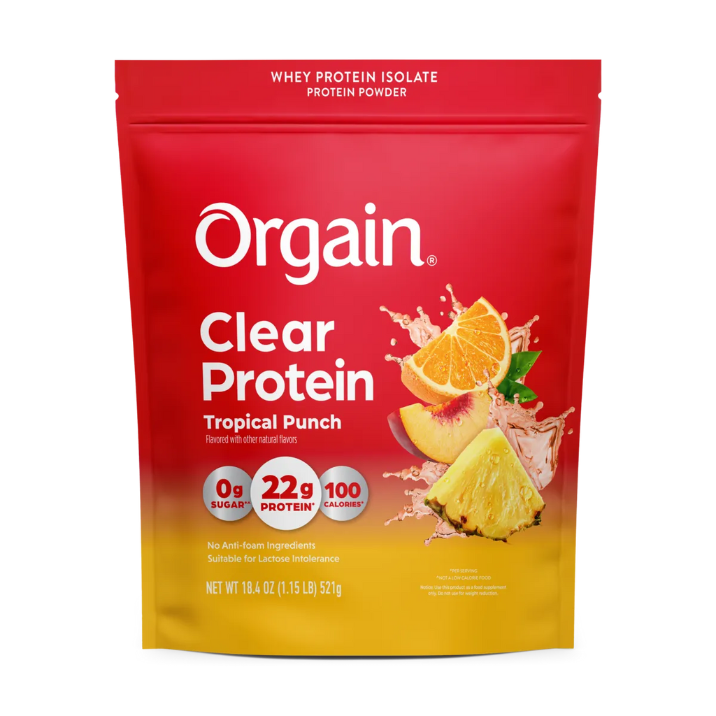 Clear Protein Powder - Tropical Punch