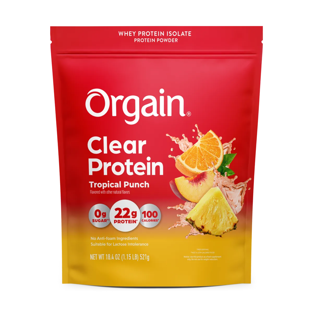 Clear Protein Powder - Tropical Punch