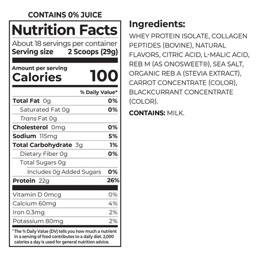 Clear Protein Powder - Watermelon