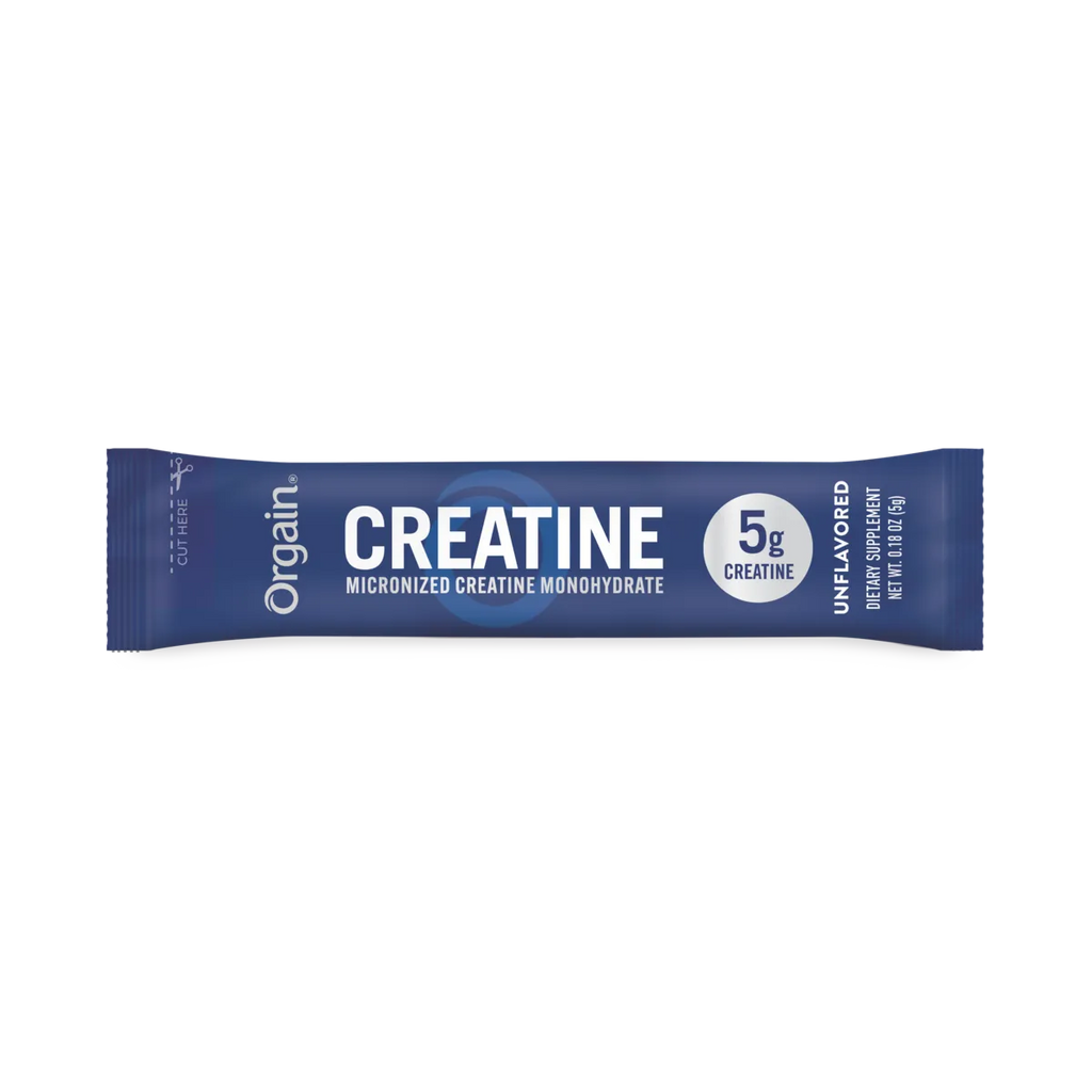 Creatine Powder Single Serve Stick Packs