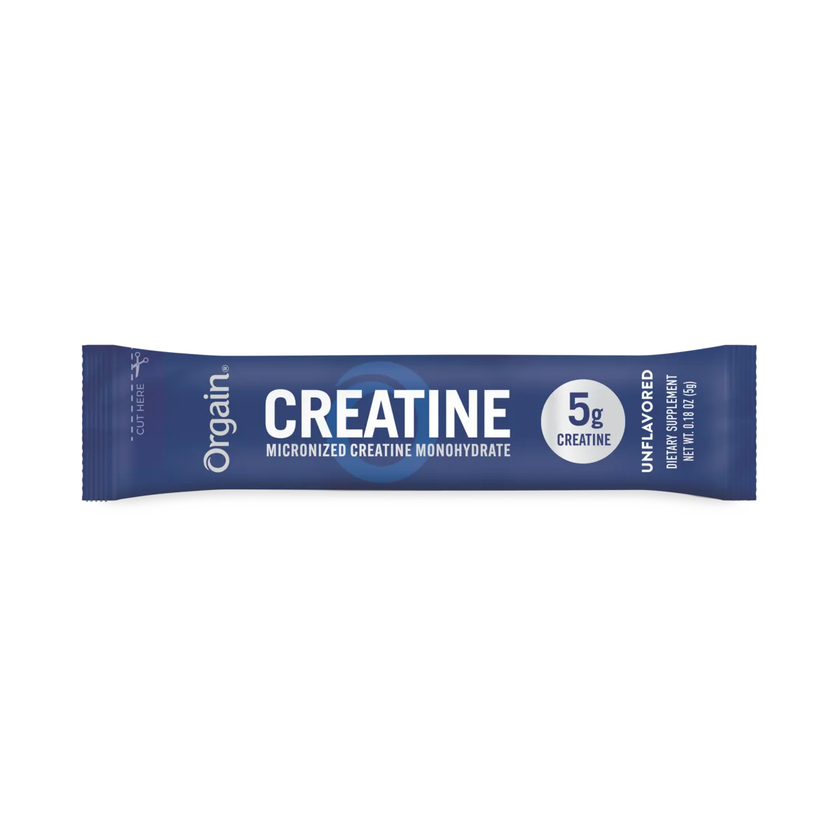 Creatine Powder Single Serve Stick Packs