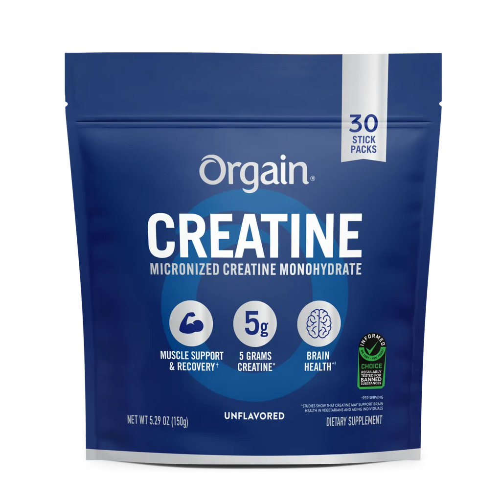 Creatine Powder Single Serve Stick Packs
