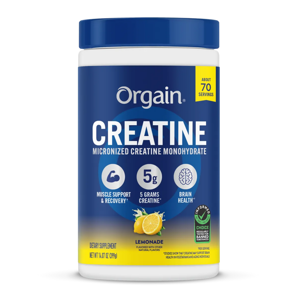 Creatine Powder - Lemonade