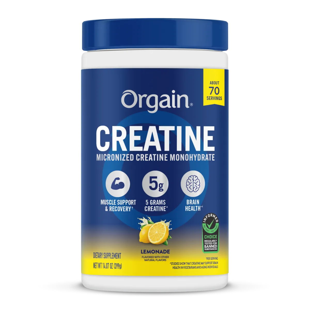 Creatine Powder - Lemonade