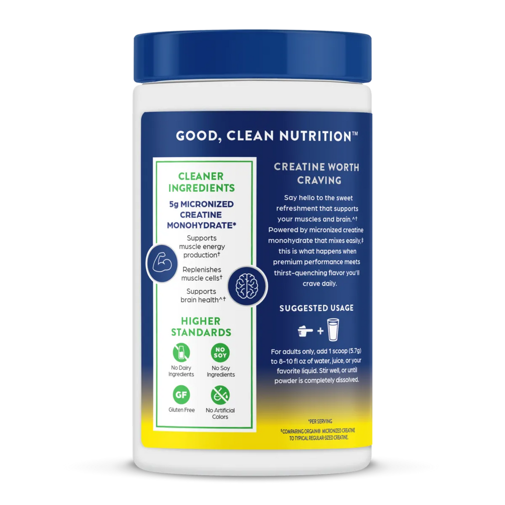 Creatine Powder - Lemonade