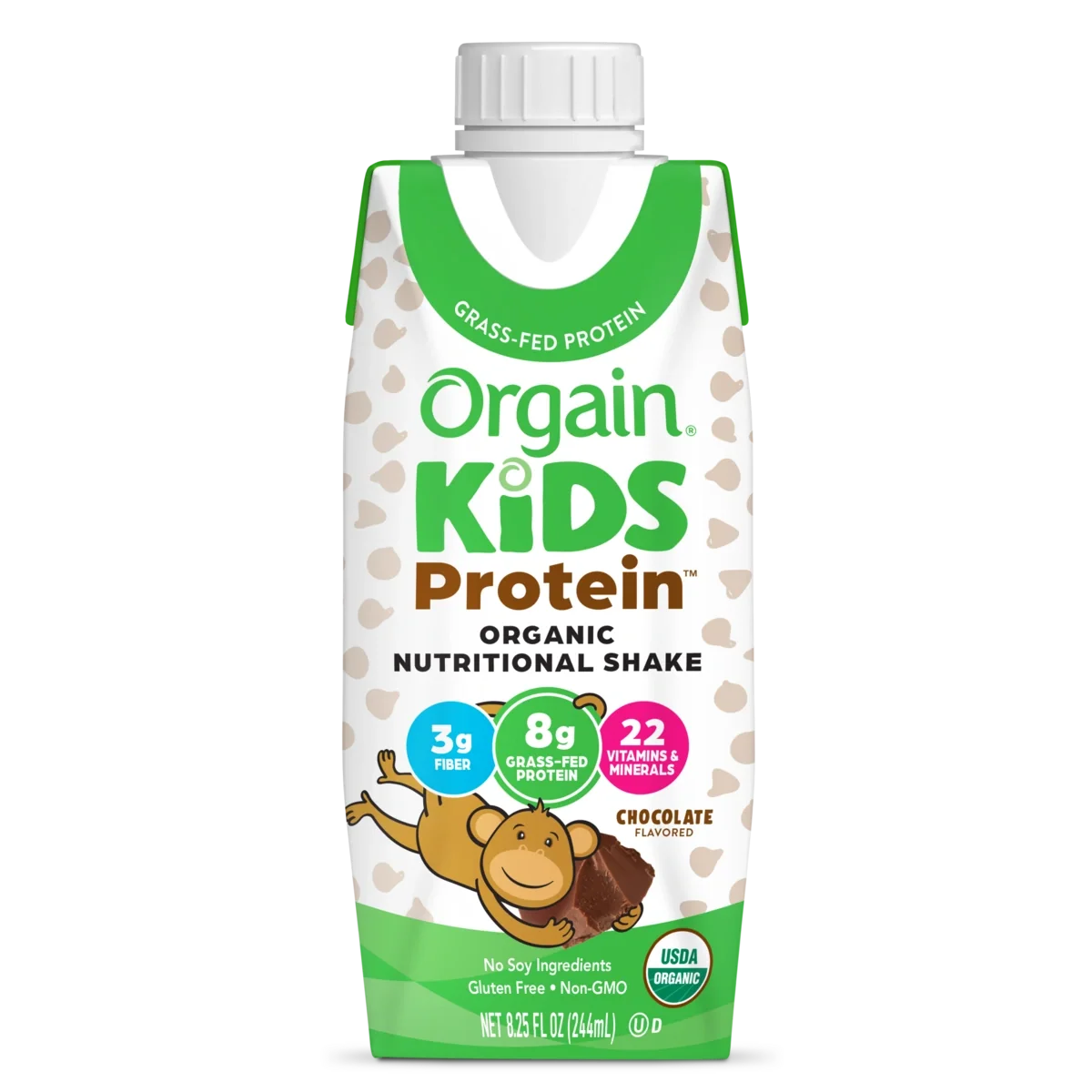 Kids Protein Organic Nutrition Shake - Chocolate