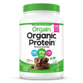 Organic Protein™ Plant Based Protein Powder - Creamy Chocolate Fudge