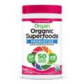 Organic Superfoods Probiotics Powder - Berry