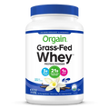 Grass Fed Whey Protein Powder - Vanilla Bean