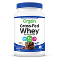 Grass Fed Whey Protein Powder - Creamy Chocolate Fudge