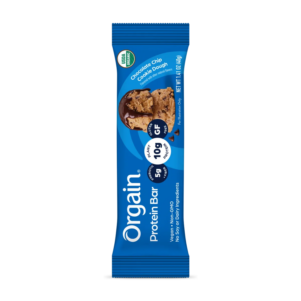 Organic Protein Bar - Chocolate Chip Cookie Dough