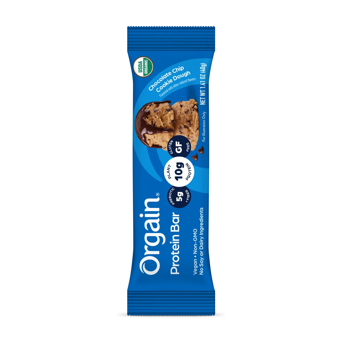 Organic Protein Bar - Chocolate Chip Cookie Dough