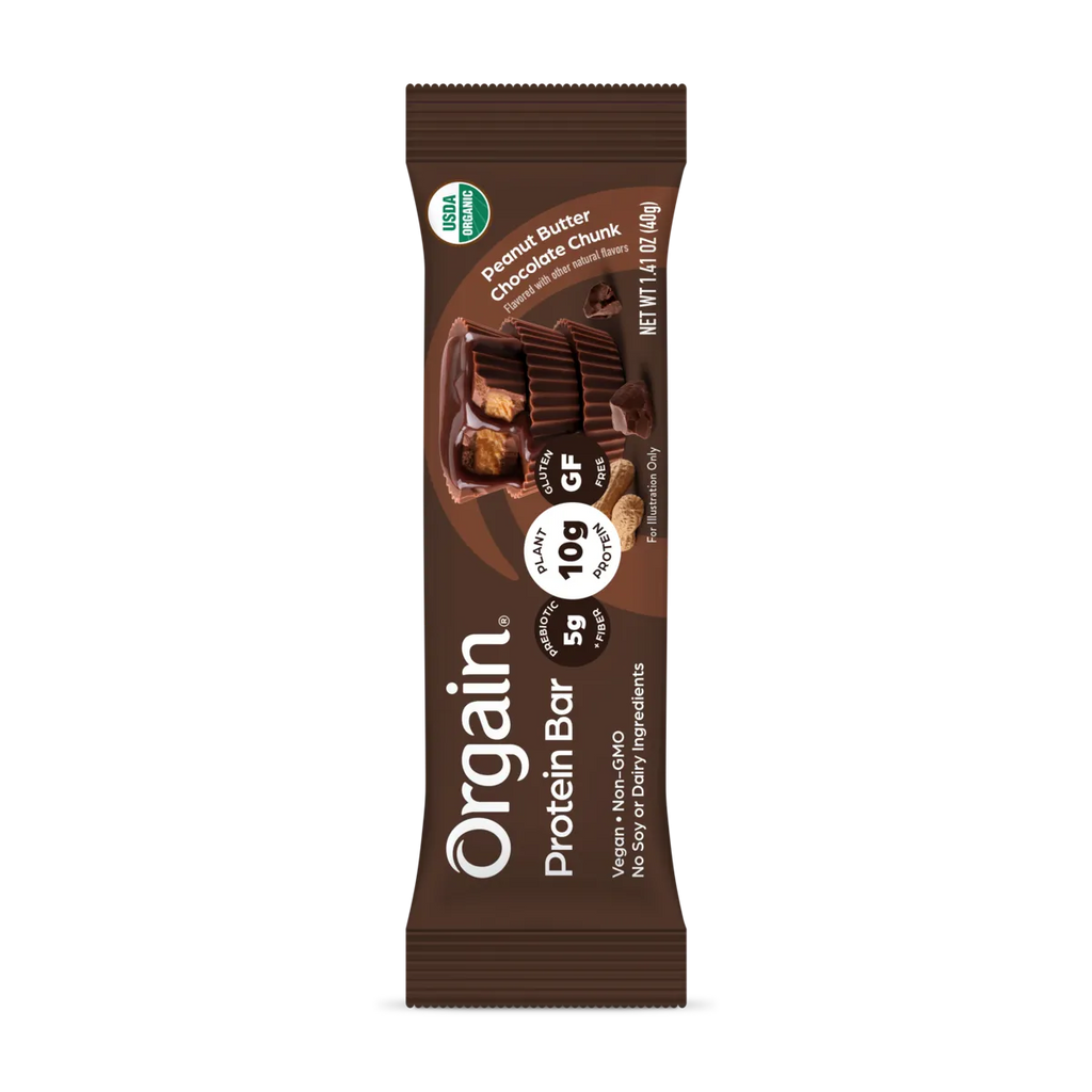 Organic Protein Bar - Peanut Butter Chocolate Chunk