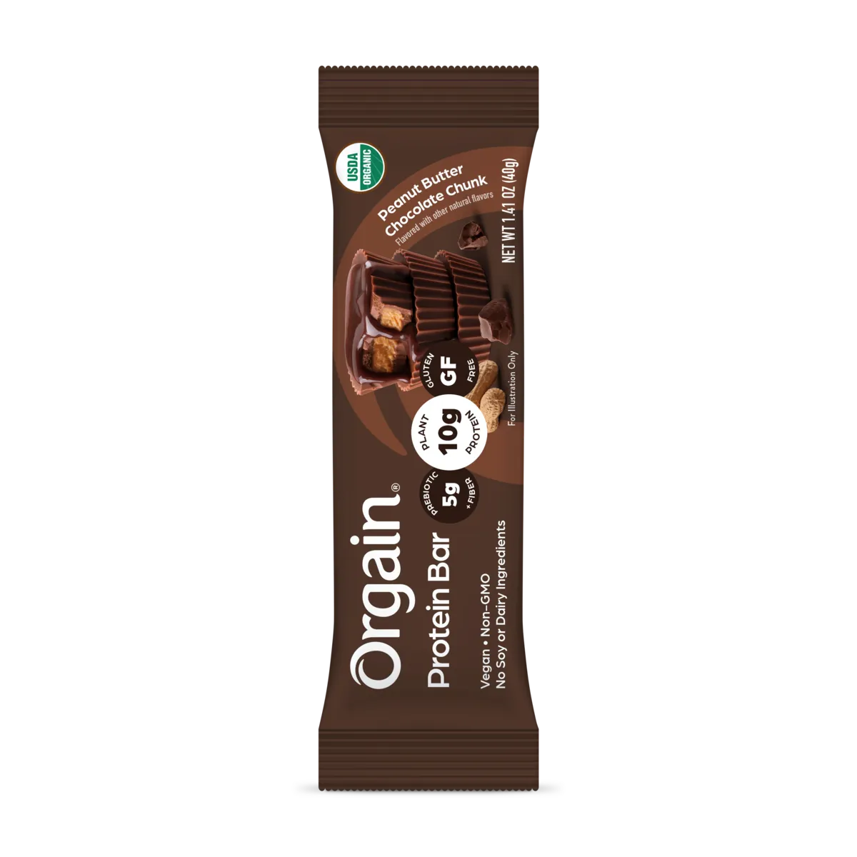 Organic Protein Bar - Peanut Butter Chocolate Chunk