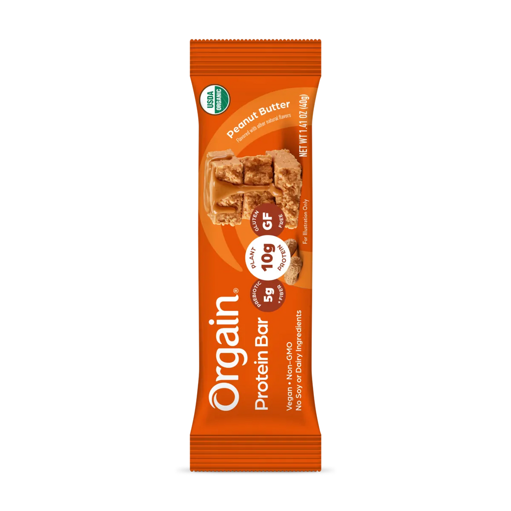Organic Protein Bar - Peanut Butter