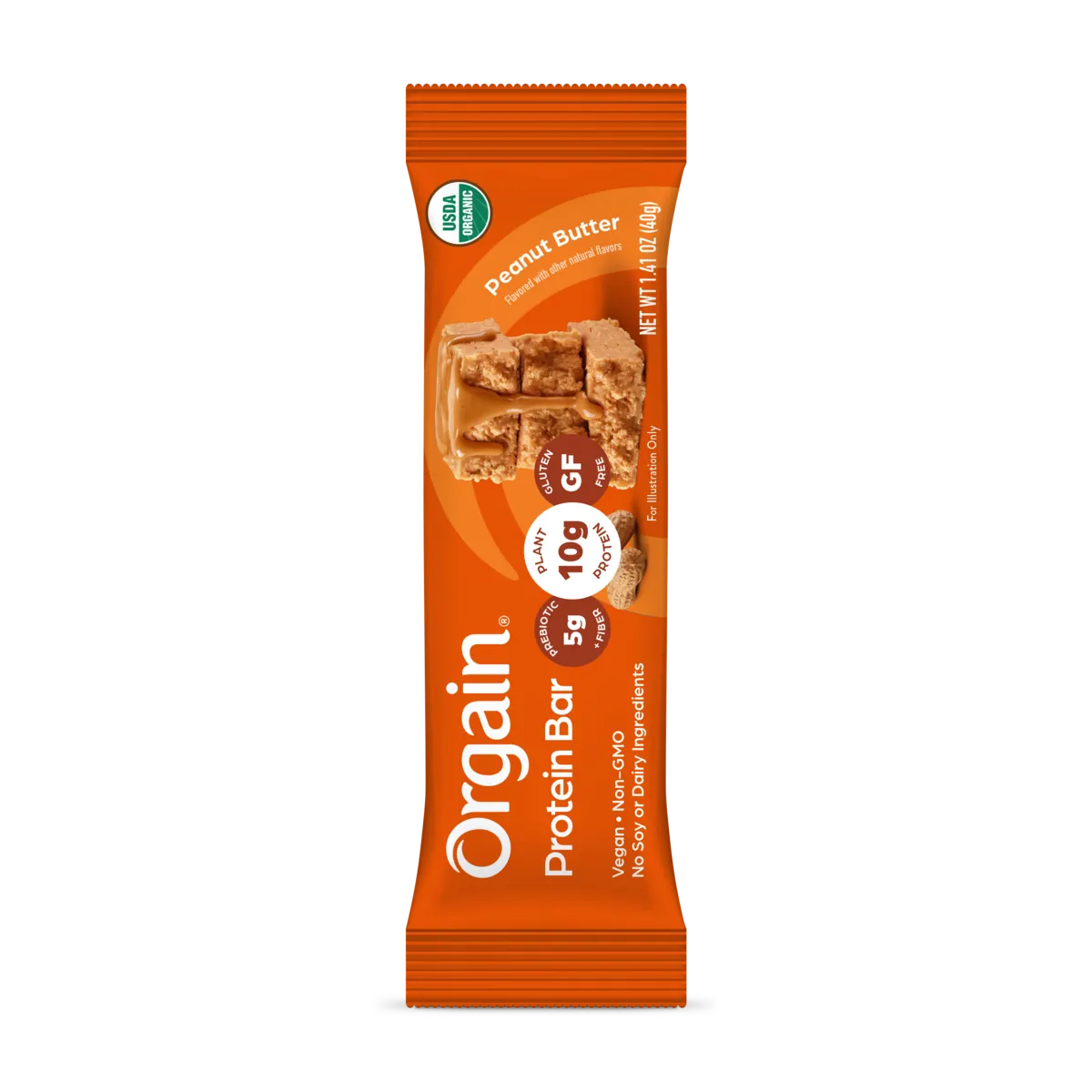 Organic Protein Bar - Peanut Butter
