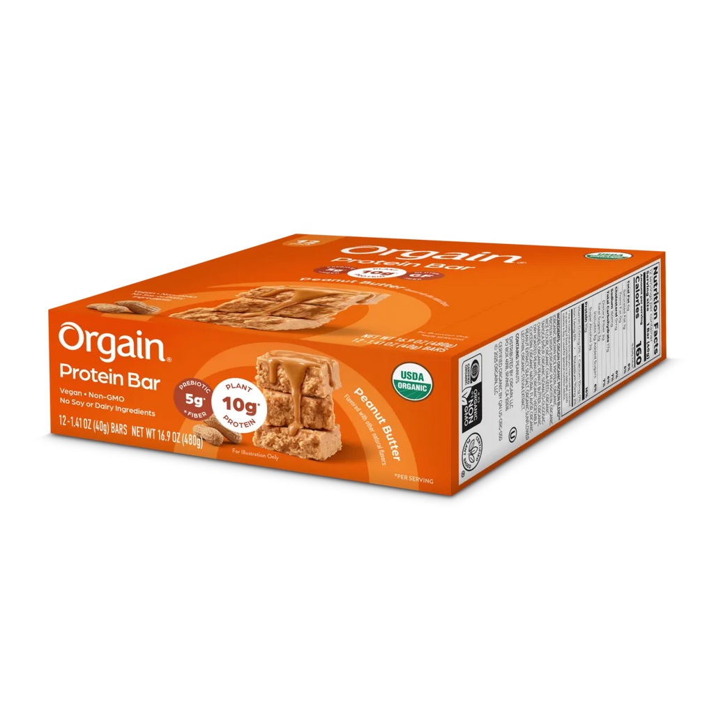 Organic Protein Bar - Peanut Butter