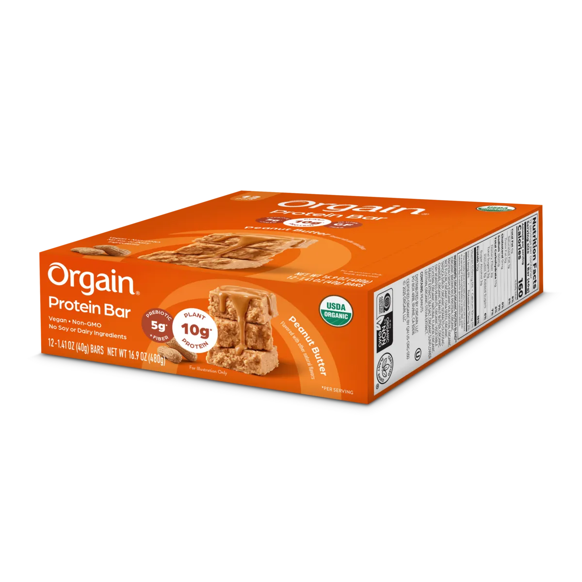 Organic Protein Bar - Peanut Butter