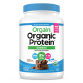 Organic Protein™ & Greens Plant Based Protein Powder - Creamy Chocolate Fudge