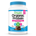 Organic Protein™ & Superfoods Plant Based Protein Powder - Creamy Chocolate Fudge