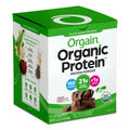 Single Serve Organic Protein™ Plant Based Protein Powder - Chocolate