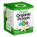 Single Serve Organic Protein™ Plant Based Protein Powder - Vanilla Bean