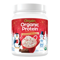 Organic Protein™ Plant Based Protein Powder - Peppermint Hot Cocoa