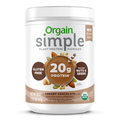 Simple Organic Plant-Based Protein Powder - Creamy Chocolate