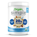 Simple Organic Plant-Based Protein Powder - Creamy Vanilla