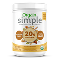 Simple Organic Plant-Based Protein Powder - Peanut Butter