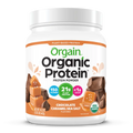 Organic Protein™ Plant Based Protein Powder - Chocolate Caramel Sea Salt
