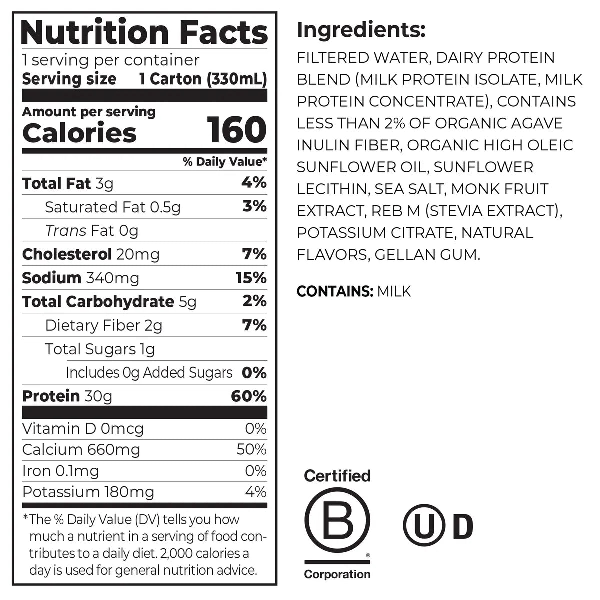 30g Protein Shake - Fruity Cereal