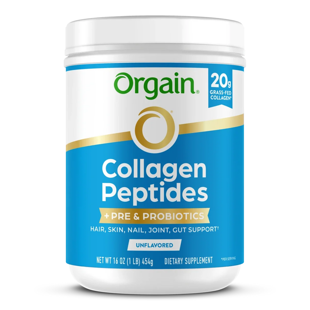 Collagen Peptides + Prebiotics & Probiotics