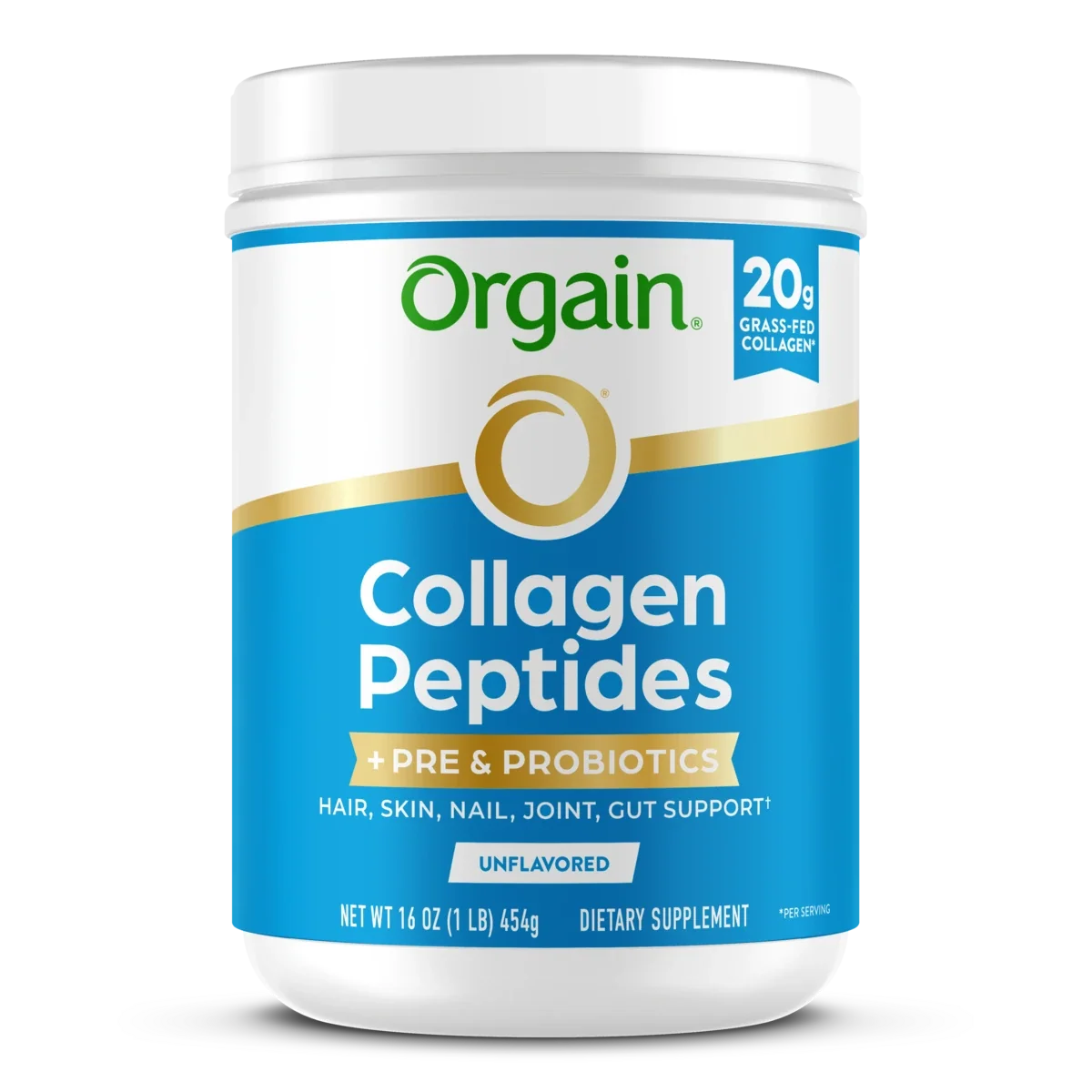 Collagen Peptides + Prebiotics & Probiotics