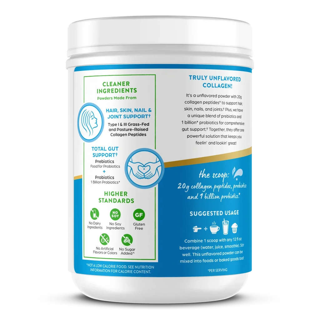 Collagen Peptides + Prebiotics & Probiotics