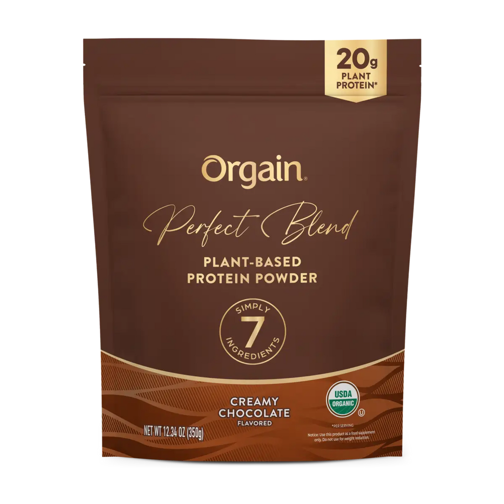 Perfect Blend Plant Protein Powder - Creamy Chocolate