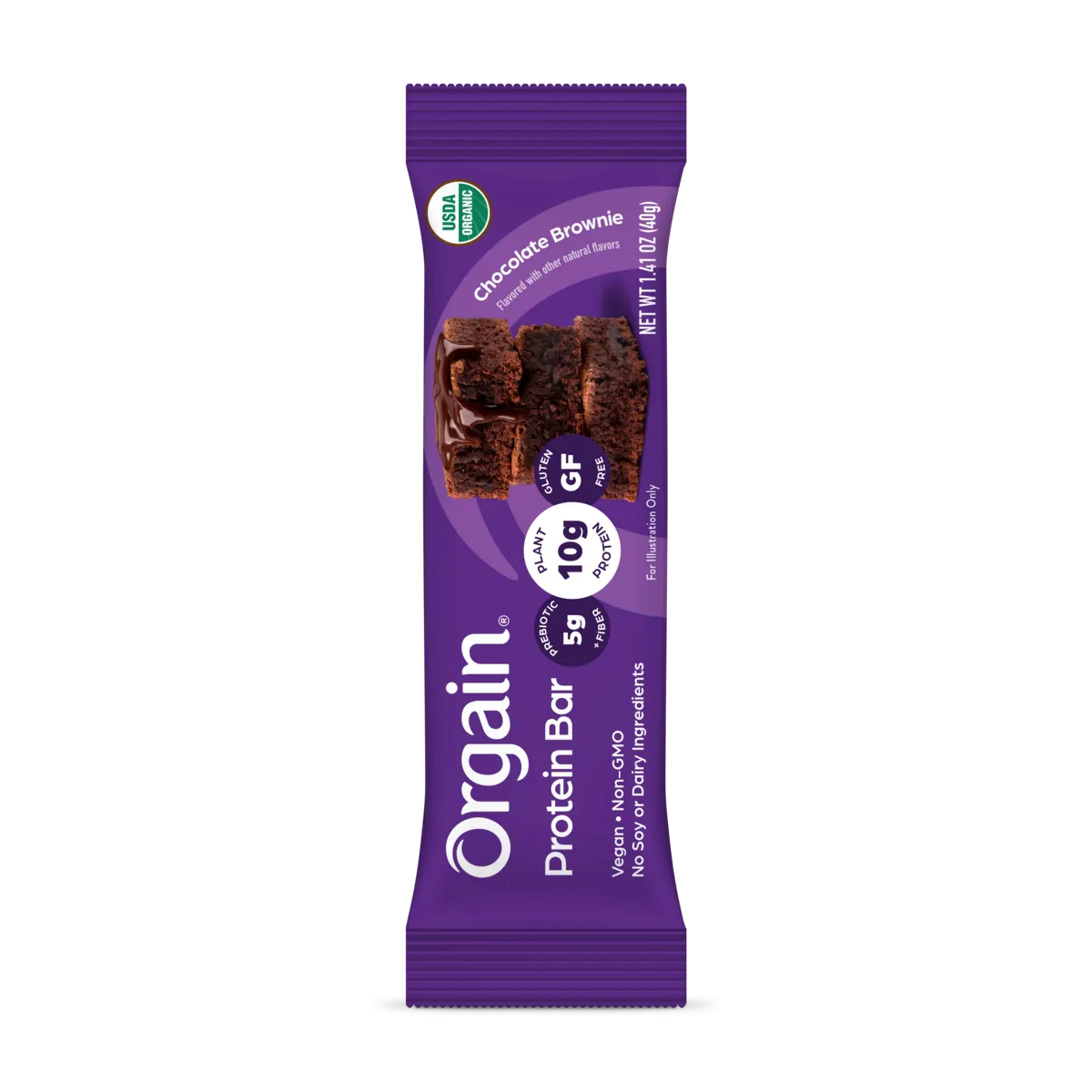 Organic Protein Bar - Chocolate Brownie
