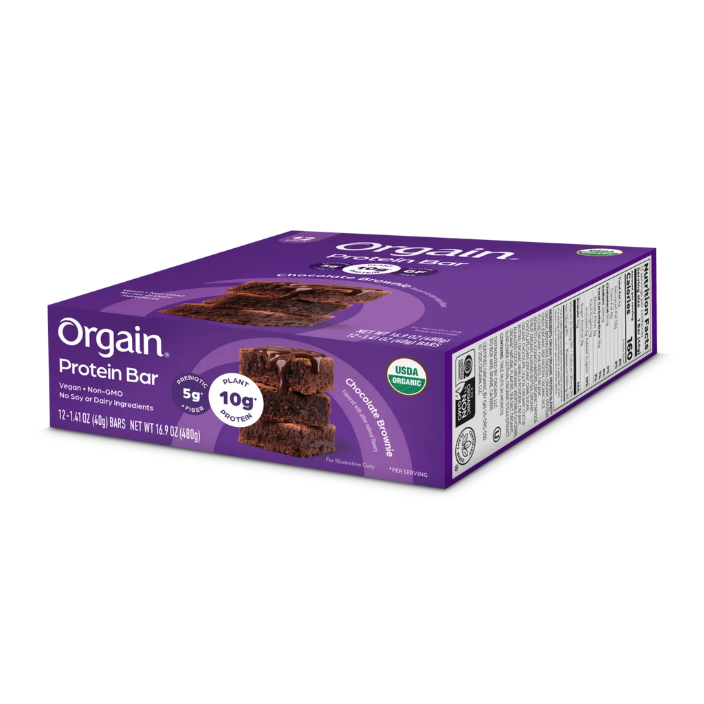 Organic Protein Bar - Chocolate Brownie