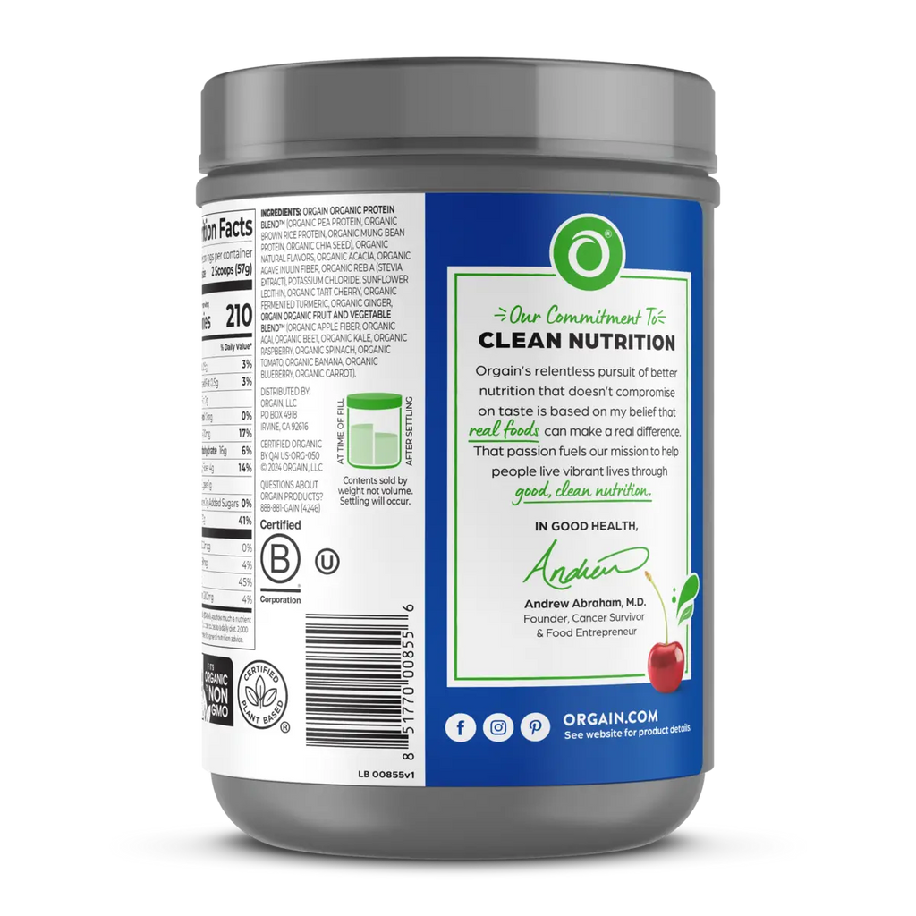 30g Plant Protein Powder - Vanilla